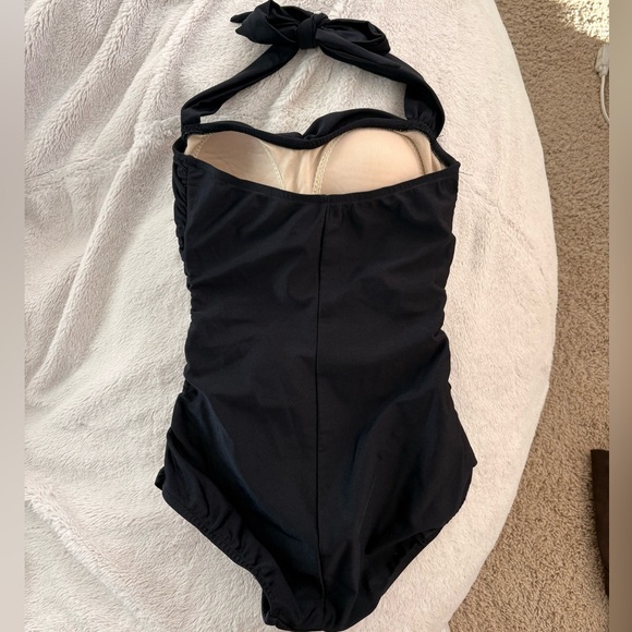 Vintage Bombshell Onepiece swim - Picture 2 of 4